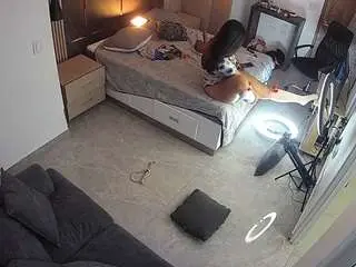 Camsoda Private Sex Chat of voyeurcam-casa-salsa-bedroom-11