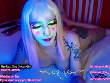 Chaturbate Live Porn of eloise_brown_