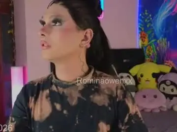 Chaturbate Sex Chat of rominaowenxx