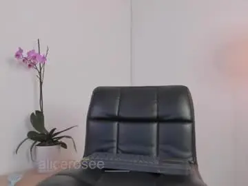 Chaturbate Sex Chat of alicerosee___