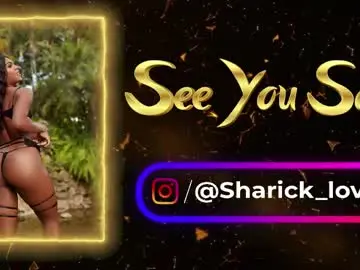 Chaturbate Private Sex Chat of sharick_lovee