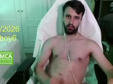 Chaturbate Nude Webcam of uncutboy6