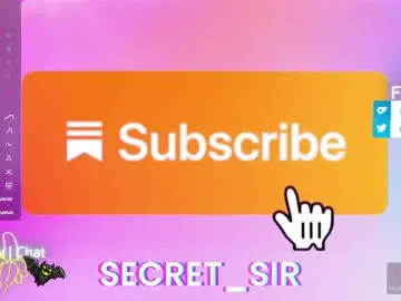 Chaturbate Free Porn Cam of secret_sir