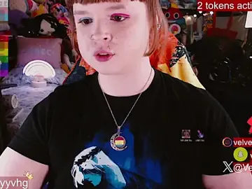 Stripchat Sex Cam of VelvetDiablo